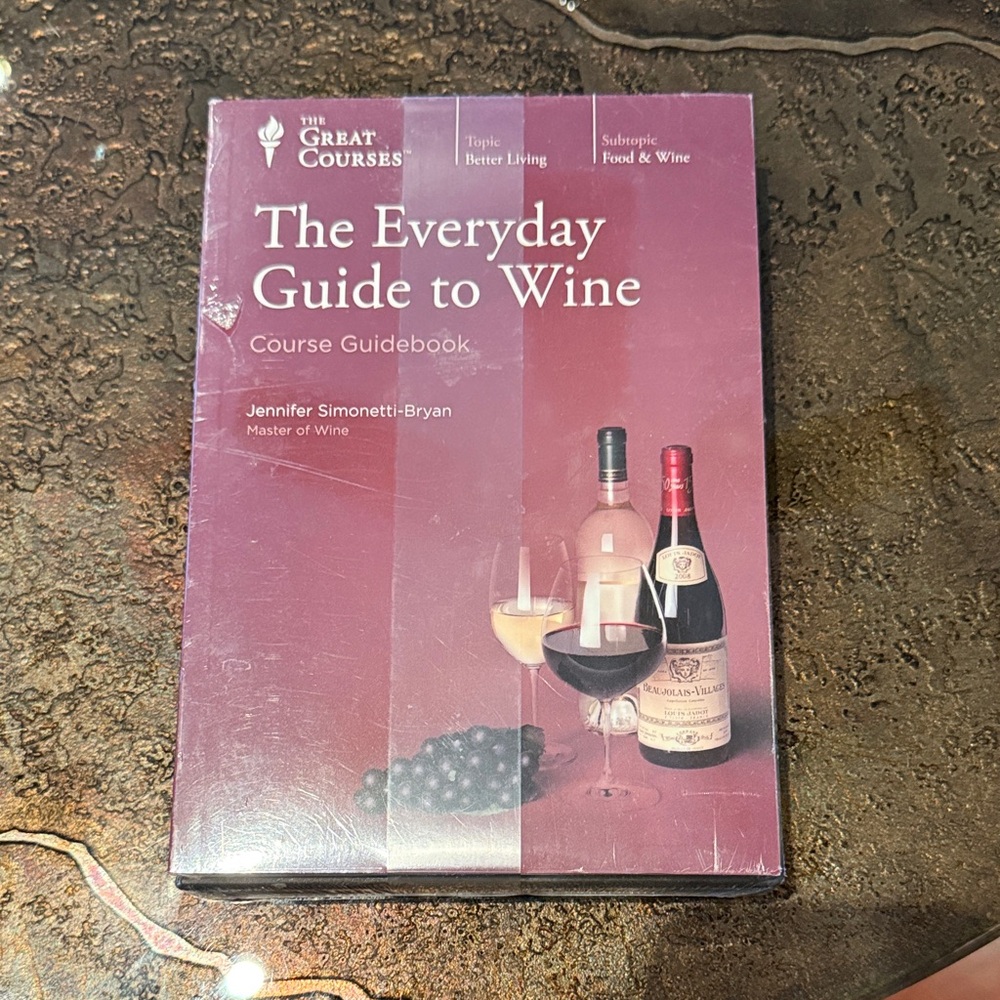 Wine DVDs and guide book